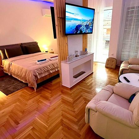 Sea View Studio Atina Dış mekan fotoğraf