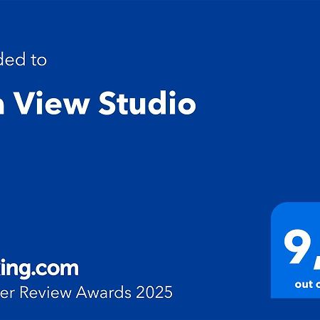 Sea View Studio Atina Dış mekan fotoğraf