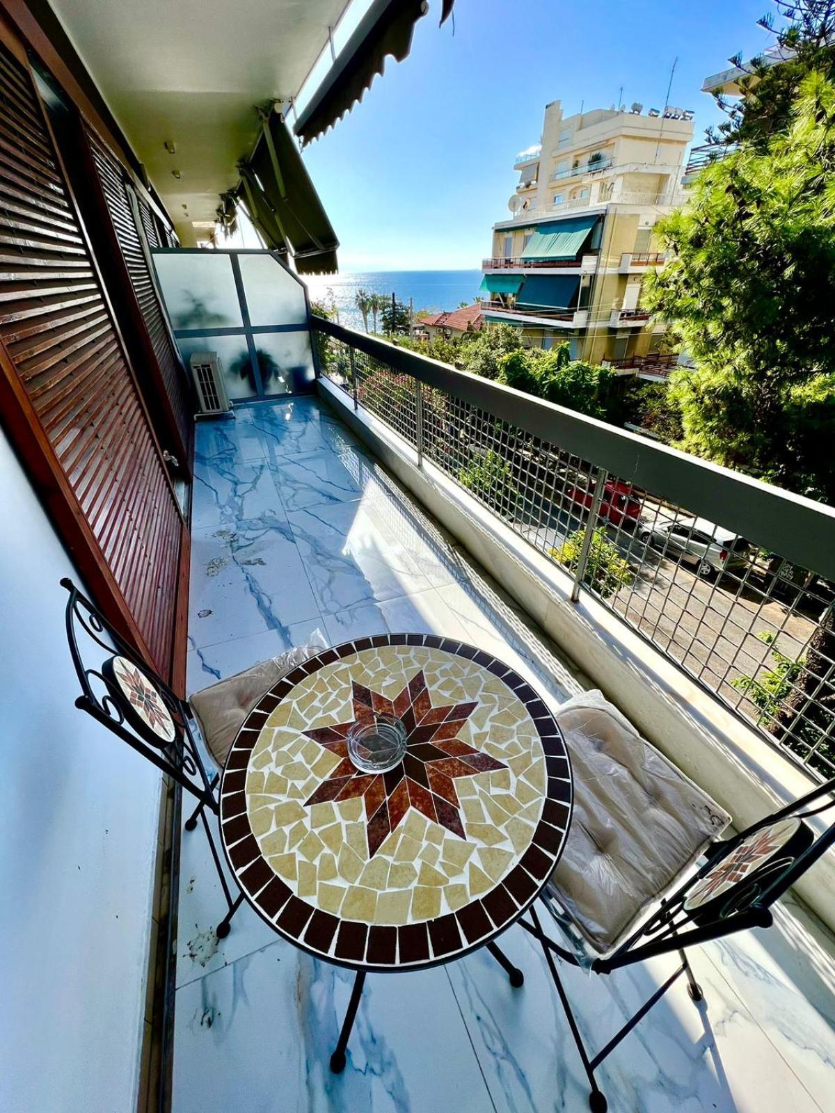 Sea View Studio Atina Dış mekan fotoğraf