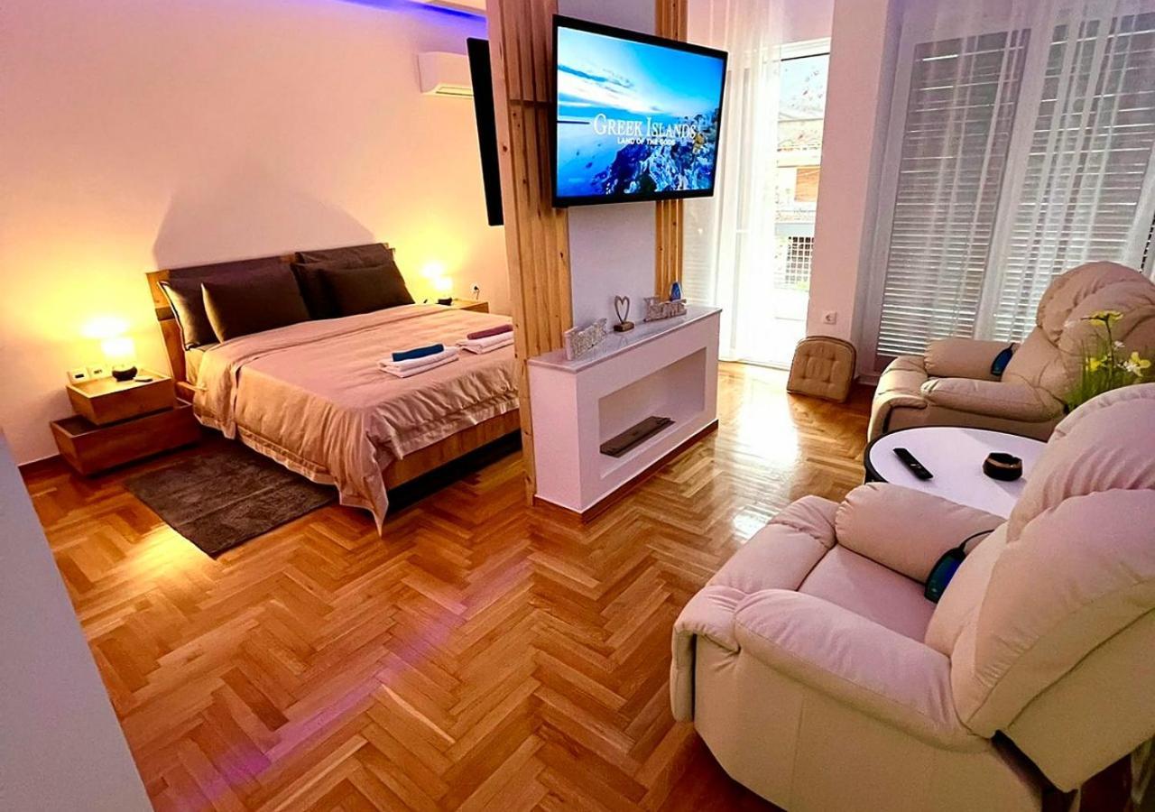 Sea View Studio Atina Dış mekan fotoğraf